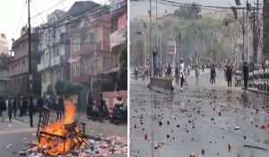 नेपाल : काठमांडू में राजशाही की बहाली की मांग को लेकर हिंसा, कई इलाकों में कर्फ्यू… सड़कों पर उतरी सेना