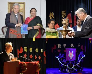 चीनी राजदूत ने जेएनयू में चीनी नववर्ष समारोह में भाषण दिया