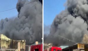 Greater Noida: कूलर बनाने वाली फैक्ट्री में भीषण आग, फायर बिग्रेड की कई गाड़ियां मौके पर मौजूद