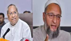 असदुद्दीन ओवैसी के बयानों पर योगी के मंत्री बरसे, कहा- तलवार के डर से बदल लिया धर्म