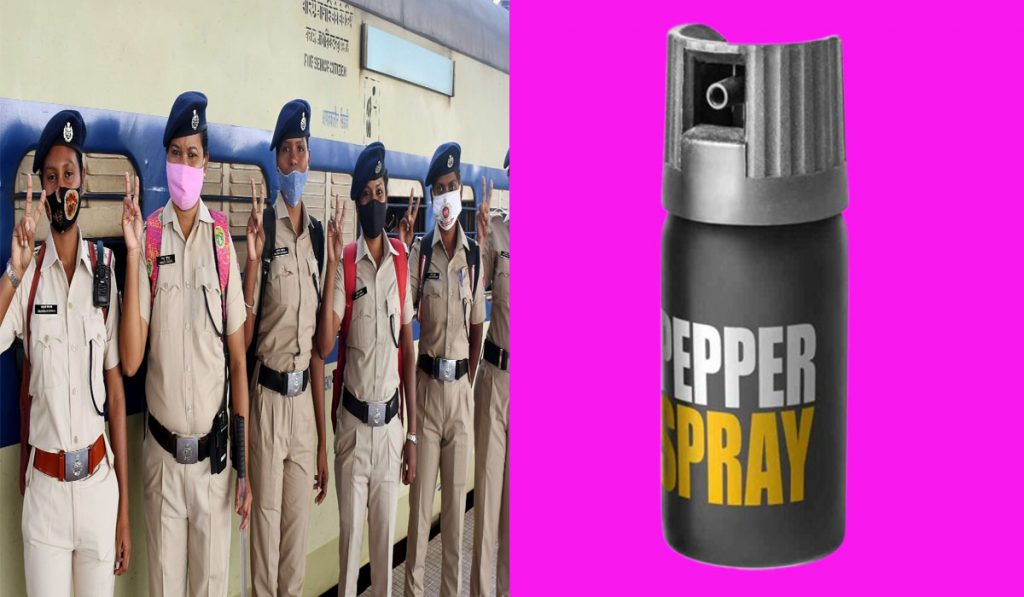 Railways Provide Pepper Spray