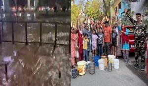 ग्रेटर नोएडा में 36 घंटे से जल आपूर्ति ठप, लोगों में रोष