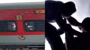 चलती ट्रेन में महिला से रेप की कोशिश, बचने के लिए महिला ने उठाया खौफनाक कदम