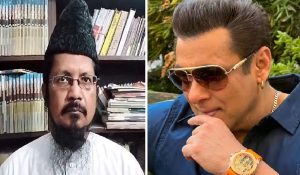 शरिया में यह पाप है… सलमान खान की ‘राम मंदिर’ वॉच पर भड़के मौलाना शहाबुद्दीन रजवी