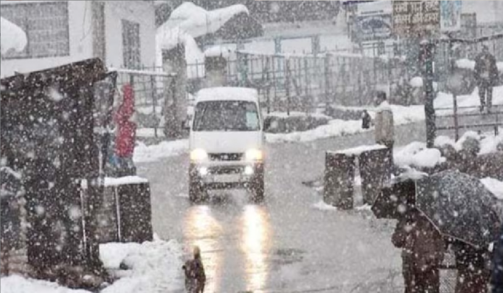 snowfall in himachal pradesh