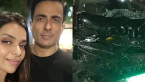 Sonu Sood की पत्नी सोनाली का हुआ एक्सीडेंट, Mumbai-Pune Expressway पर ट्रक से टकराई कार, जानें हैल्थ रिपोर्ट