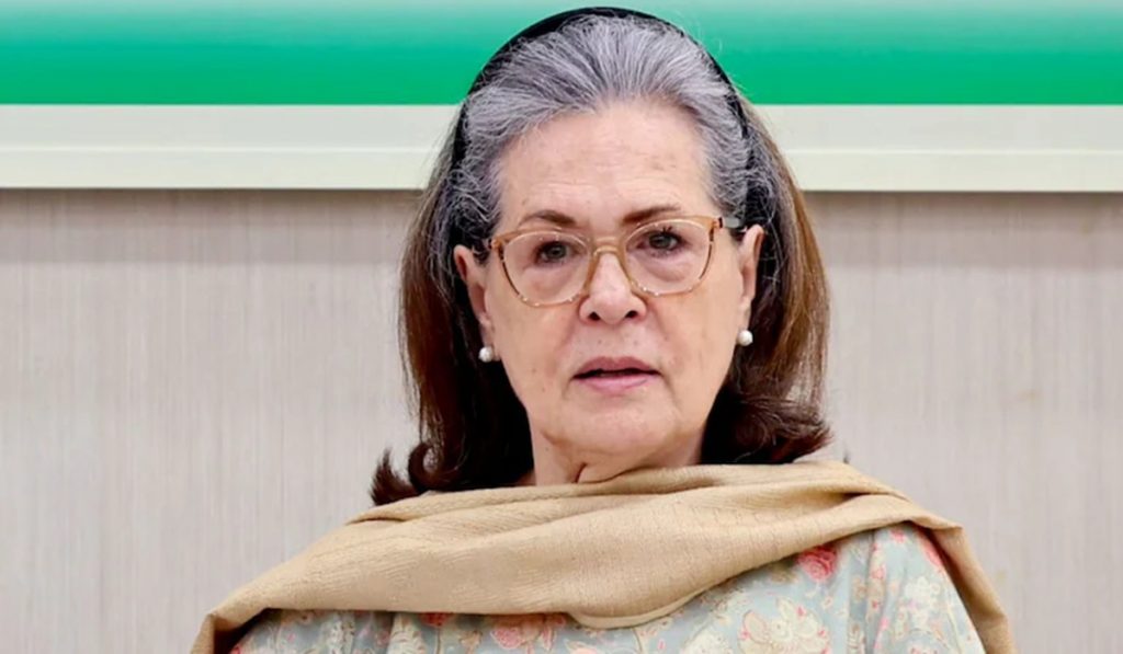 modi-government-bulldozed-mnrega-scheme-Sonia-Gandhi