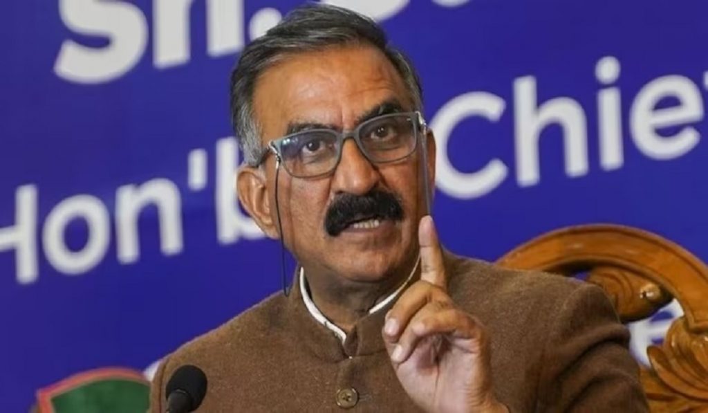 Sukhvinder Singh Sukhu