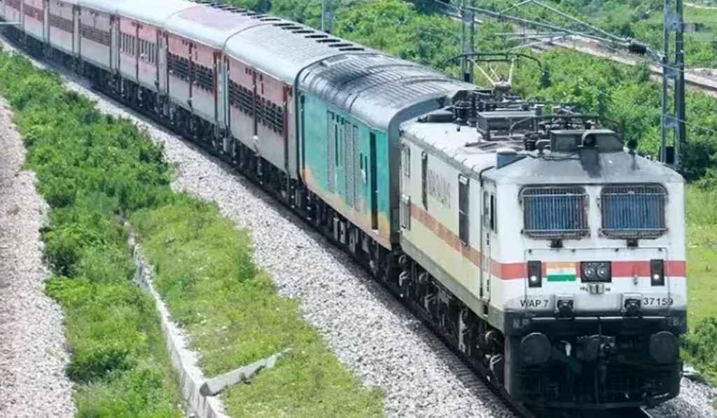 Winter Special Train