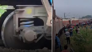 ओडिशा में बड़ा रेल हादसा : बैंगलोर-कामाख्या एक्सप्रेस के 11 डब्बे पटरी से उतरे… एक की मौत, कई लोग घायल