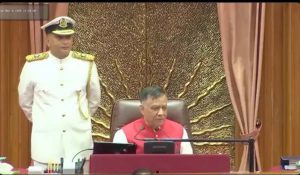 विधानसभा में पान मसाला थूकने पर अध्यक्ष ने जताई नाराजगी