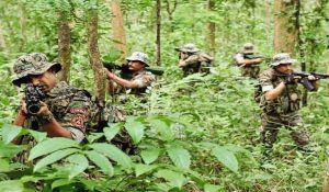 छत्तीसगढ़ में नक्सलियों के खिलाफ बड़ी कार्रवाई, 22 नक्सली ढेर, एक जवान शहीद