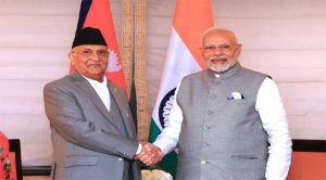 बिम्सटेक शिखर सम्मेलन में पीएम मोदी ने की केपी शर्मा ओली से मुलाकात, भारत-नेपाल संबंधों पर हुई चर्चा