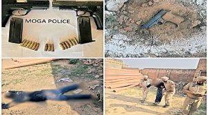 पंजाब पुलिस को मिली बड़ी सफलता, मोगा में 2 पिस्टल समेत 3 गैंगस्टर गिरफ्तार, 9 लाख रुपए कैश तथा एक कार बरामद