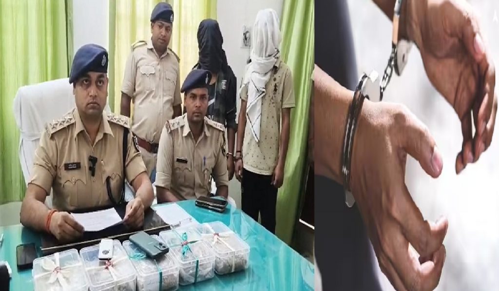 2 smugglers arrested with heroin