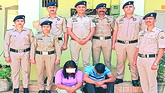 सोलन में 8 किलो अफीम के साथ एक नेपाली मूल की महिला व पुरुष गिरफ्तार