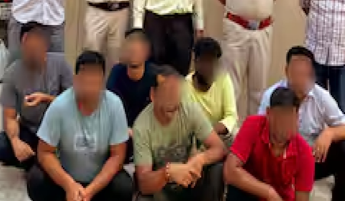 दिल्ली में अवैध रूप से रहने के आरोप में 7 बांग्लादेशी पकड़े गए
