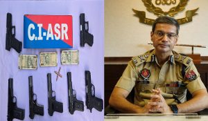 Punjab पुलिस को मिली बड़ी सफलता : हथियार तस्करी रैकेट का किया भंडाफोड़