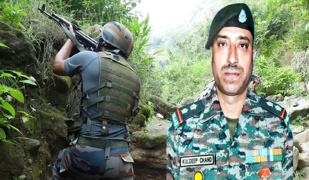 Army JCO martyred