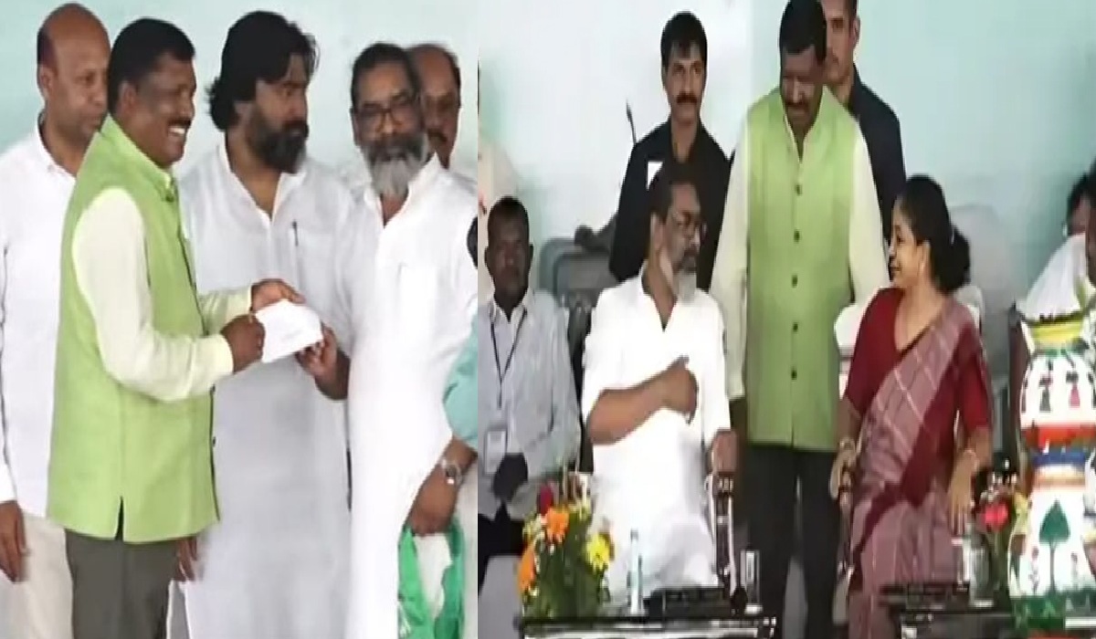 झारखंड में BJP को लगा बड़ा झटका, भाजपा के पूर्व प्रदेश अध्यक्ष ने थामा JMM का दामन