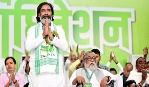 झामुमो प्रमुख चुने जाने पर CM Hemant Soren ने कहा – झारखंड के हर गरीब की आवाज बनूंगा