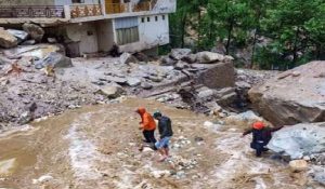 Jammu and Kashmir : रामबन में बादल फटने से आई बाढ़, 40 मकानें क्षतिग्रस्त, 3 लोगों की मौत