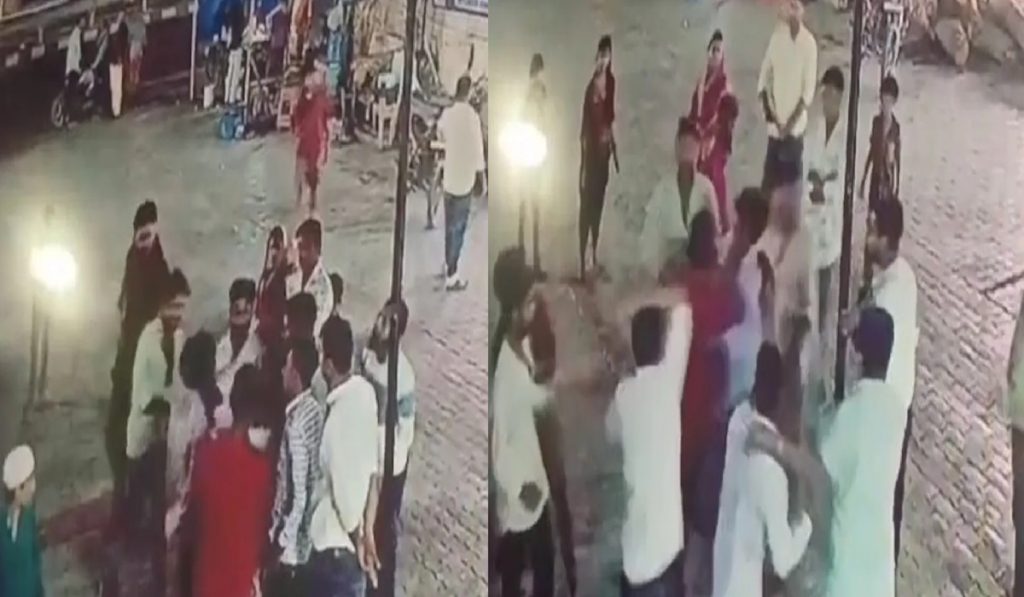 Dispute over parking at a wedding ceremony