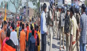 पालघर में रामनवमी की शोभा यात्रा पर अंडे फेंके गए, पुलिस ने मामला किया दर्ज