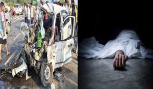 Road Accident : कानपुर में कार और बस की जोरदार भिड़ंत, 3 लोगों की मौत, 2 की हालत गंभीर