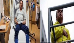 ब्राजील के पूर्व राष्ट्रपति बोल्सोनारो पेट दर्द के बाद अस्पताल में भर्ती