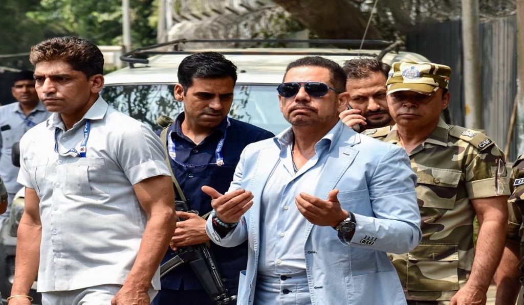 Haryana land scam case
