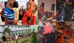 हिंदुओं ने भागकर ली स्कूलों में शरण, BJP नेता ने मुर्शिदाबाद हिंसा के बाद का वीडियो किया शेयर, बोले – बंगाल जल रहा है