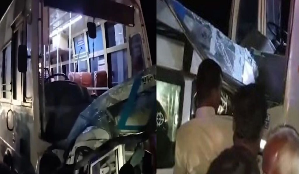 Horrific road accident in Tiruvannamalai