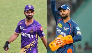 KKR vs LSG, IPL 2025: लखनऊ ने केकेआर को 4 रनों से हराया, रहाणे और रिंकू की शानदार बल्लेबाजी गई बेकार