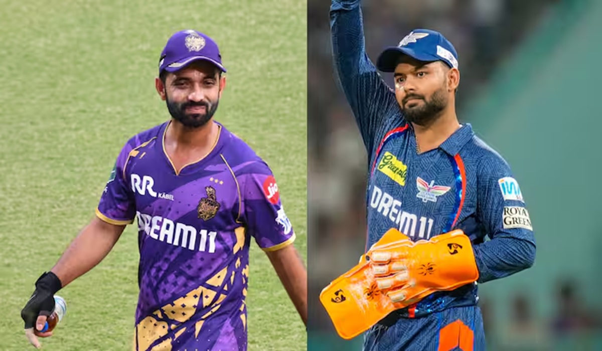 KKR vs LSG, IPL 2025: लखनऊ ने केकेआर को 4 रनों से हराया, रहाणे और रिंकू की शानदार बल्लेबाजी गई बेकार