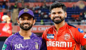 KKR vs PBKS, IPL 2025: पंजाब किंग्स ने जीता टॉस, बल्लेबाजी का फैसला, देखें-प्लेइंग 11