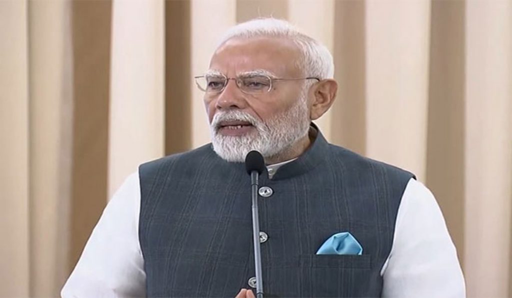 We do not believe expansionism development PM Modi