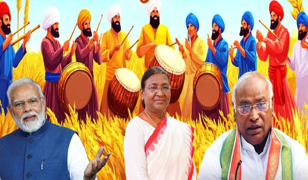 PM Modi extend wishes on Baisakhi