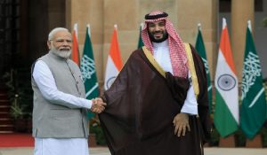 22-23 अप्रैल को सऊदी अरब की यात्रा पर जाएंगे पीएम मोदी, क्राउन प्रिंस ने भेजा है निमंत्रण