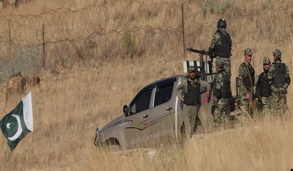 Pakistani security forces took major action in Balochistan