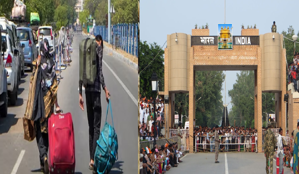 Pahalgam Attacks : वाघा-अटारी बॉर्डर से लौट रहे पाकिस्तानी, कहा- जो हुआ, वह ठीक नहीं हुआ