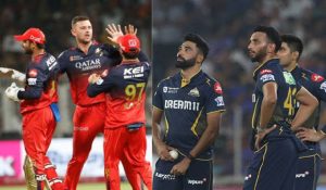 RCB vs GT: बेंगलुरू को लगा चौथा झटका, 12 रन बनाकर आउट हुए रजत पाटीदार