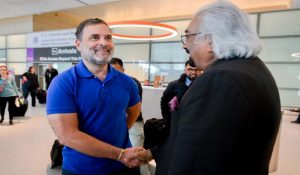 2 दिवसीय दौरे पर अमेरिका पहुंचे राहुल गांधी, सैम पित्रोदा से की मुलाकात… जानिए क्या है पूरा कार्यक्रम