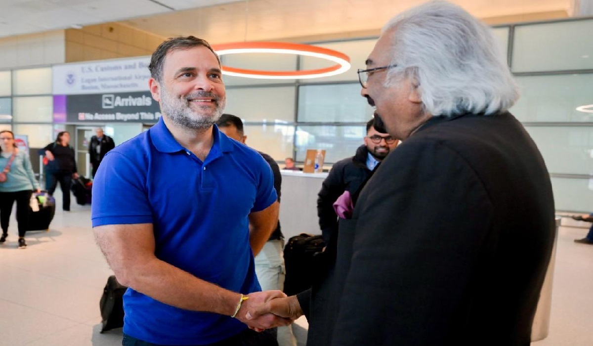 2 दिवसीय दौरे पर अमेरिका पहुंचे राहुल गांधी, सैम पित्रोदा से की मुलाकात… जानिए क्या है पूरा कार्यक्रम