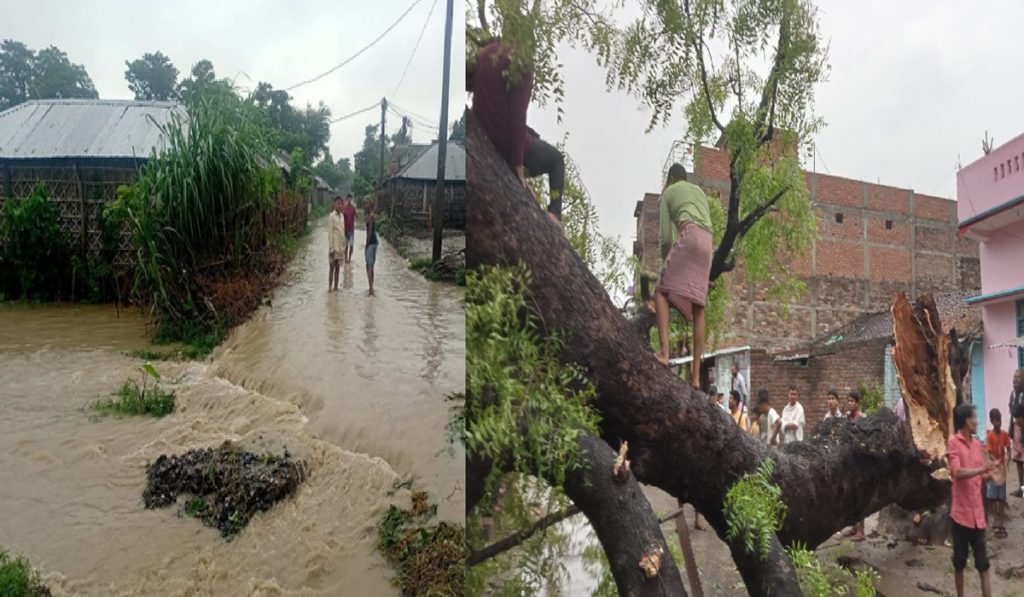 Severe storm in Bihar