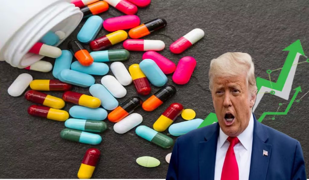 Tariff exemption for pharma industry