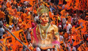 सड़क को केसरिया रंग से सजाया, मांड्या में निकली भव्य शोभायात्रा, लोग बोले – ये आस्था और एकता का प्रतीक