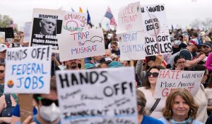 America के 50 राज्यों में Trump और मस्क के खिलाफ विरोध प्रदर्शन, लोग बोले- दोनों मिलकर देश को बर्बाद कर रहे