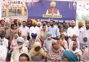 डॉ. बलजीत कौर, सांसद मीत हेयर ने 8.21 करोड़ रुपये की लागत से निर्मित वृद्धाश्रम बुजुर्गों को किया समर्पित