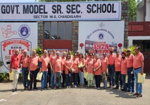 चंडीगढ़: सरकारी मॉडल सीनियर सेकेंडरी स्कूल सेक्टर 16 उत्तर भारत का पहला पूरी तरह से वातानुकूलित सरकारी स्कूल बना